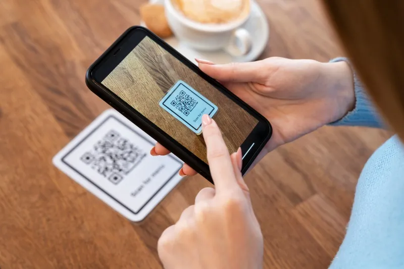 Использование QR-кода
