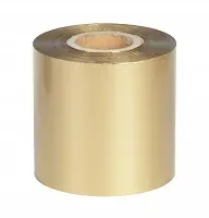 Красящая лента RESIN GOLD матовая (30мм/300м/30мм/1") OUT