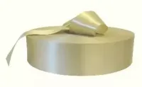 Сатиновая лента PS901 для ТТ-печати бежевая 10мм/200м