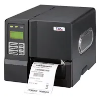 Термотрансферный принтер TSC ME240, Ethernet + LCD SU + USB host