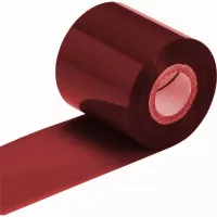 Красящая лента RESIN RED металл (30мм/300м/30мм/1") OUT