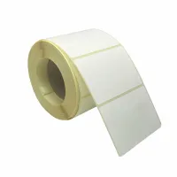 Термотрансферная этикетка 80x60 (500), втулка 40 мм, ПЛГ
