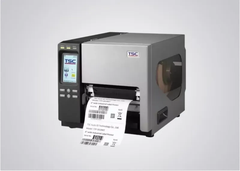 Новый принтер TSC TTP-2610MT