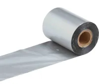 Красящая лента RESIN PREMIUM TEXTILE GREY (110мм/200м/110мм/1") OUT