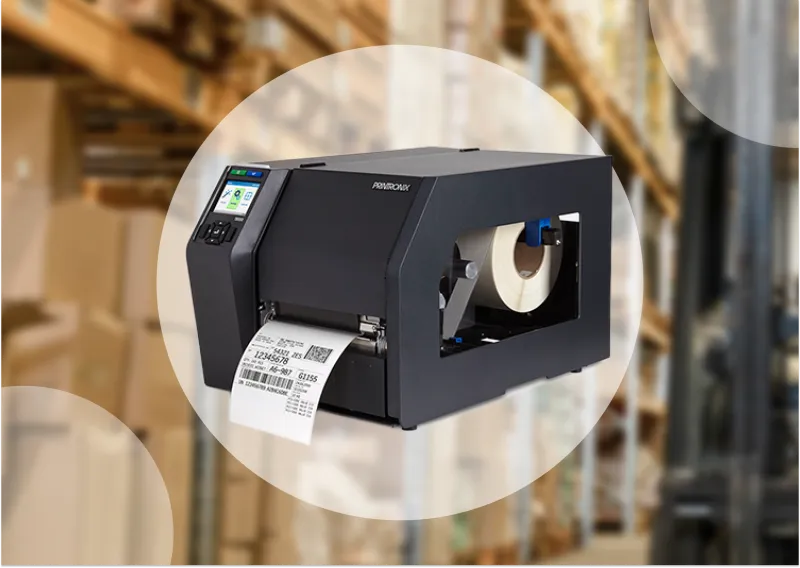 Printronix T8204: Мощный и универсальный принтер этикеток для интенсивной работы