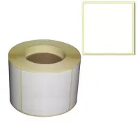 Термотрансферная этикетка 58x60 (500), втулка 40 мм, ПЛГ