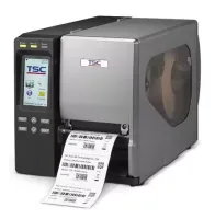 Термотрансферный принтер этикеток TSC TTP-346MT PSU с внутренним намотчиком