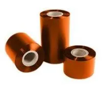 Красящая лента RESIN PREMIUM TEXTILE ORANGE (110мм/200м110мм/1") OUT