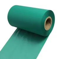 Красящая лента RESIN GREEN матовый (30мм/300м/30мм/1") OUT