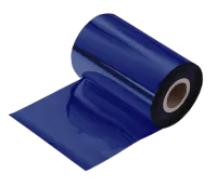 Красящая лента RESIN PREMIUM TEXTILE BLUE DARK (60мм/200м/60мм/1") OUT