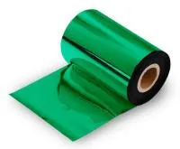 Красящая лента RESIN PREMIUM TEXTILE GREEN (30мм/200м/30мм/1") OUT
