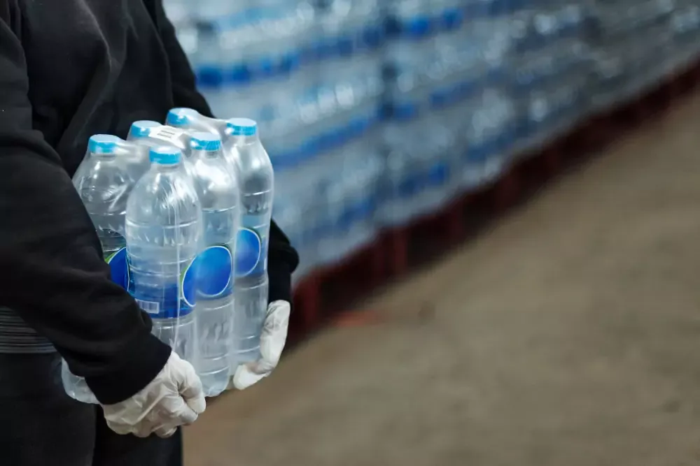 Какая вода подлежит обязательной маркировке в 2023 году