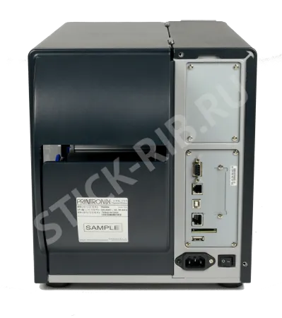 Термотрансферный принтер этикеток Printronix T6204e 203 dpi, RS232, USB, Ethernet - купить по доступным ценам от производителя