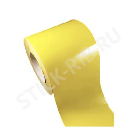 Красящая лента RESIN PREMIUM TEXTILE YELLOW (60мм/200м/60мм/1") OUT