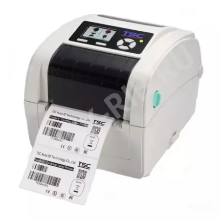 Термотрансферный принтер этикеток TSC TC310 (светлый) LCD SU+Ethernet+USB Host+RTC с отделителем