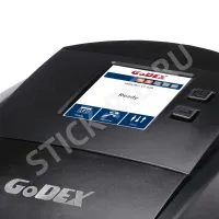 Термотрансферный принтер этикеток Godex RT863i+ LCD SU+Ethernet+USB Host - купить по доступным ценам от производителя