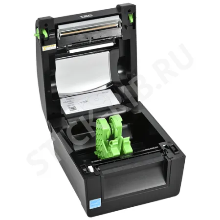 Термопринтер этикеток TSC DH240T LCD+ USB + RS232 + Ethernet + USB Host + RTC + Buzzer, EU - купить по доступным ценам от производителя
