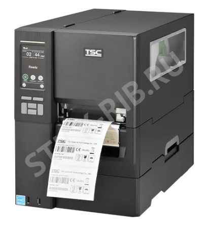 Термотрансферный принтер этикеток TSC MH241P (Touch LCD) SU + Ethernet + USB Host + RTC