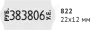 Купить этикет-пистолет sky 822 оптом