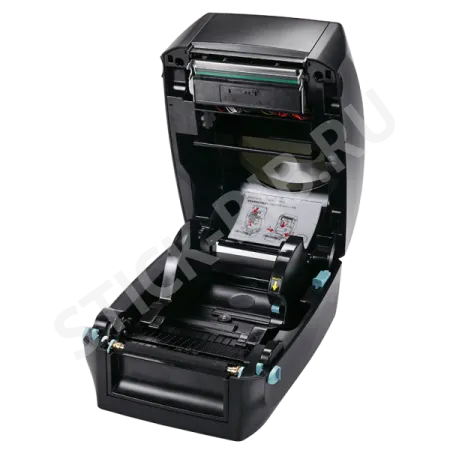 Термотрансферный принтер этикеток Godex RT863i+ LCD SU+Ethernet+USB Host - купить по доступным ценам от производителя