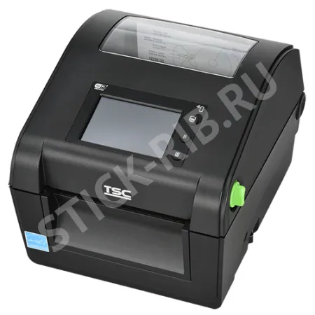 Термопринтер этикеток TSC DH240T LCD+ USB + RS232 + Ethernet + USB Host + RTC + Buzzer, EU