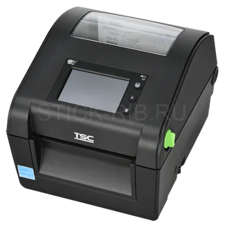 Термопринтер этикеток TSC DH340T LCD + USB + RS232 + Ethernet + USB Host + RTC + Buzzer, EU