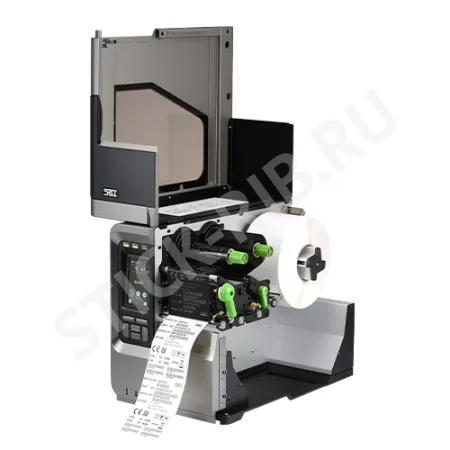 Термотрансферный принтер этикеток TSC MX241P (Touch LCD) SU + Ethernet + USB Host + RTC, Wi-Fi ready, с намотчиком - купить по доступным ценам от производителя