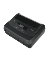 Мобильный принтер этикеток iDPRT HM-A400, 203 dpi, USB+Bluetooth