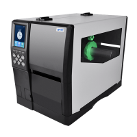 Термотрансферный принтер этикеток iDPRT iX4L, 203 dpi, USB+RS232+Ethernet+USB Host+RTC