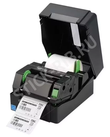 Термотрансферный принтер этикеток TSC  TE210 SU+Ethernet+USB Host+RTC с отрезчиком - купить по доступным ценам от производителя