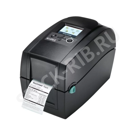 Термотрансферный принтер этикеток Godex RT200i SU LCD