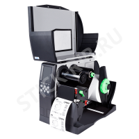 Термотрансферный принтер этикеток iDPRT iX4P, 300 dpi, USB+RS232+Ethernet+USB Host+RTC с роторным отрезчиком - купить по доступным ценам от производителя