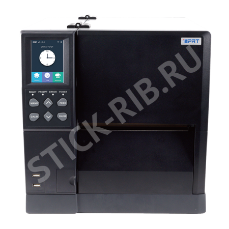 Термотрансферный принтер этикеток iDPRT iX6P, 203 dpi, USB+RS232+Ethernet+USB Host+RTC - купить по доступным ценам от производителя