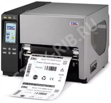 Термотрансферный принтер этикеток TSC TTP-286MT (с отрезчиком)