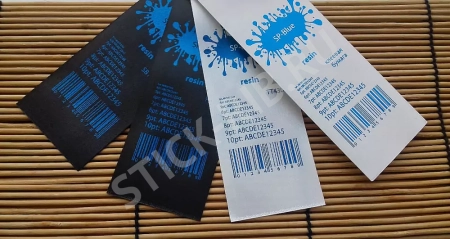 Купить красящая лента resin blue металл (30мм/300м/30мм/1") out оптом