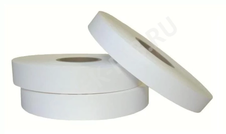 Нейлоновая лента эконом двусторонняя NT637M белая 65мм/400м