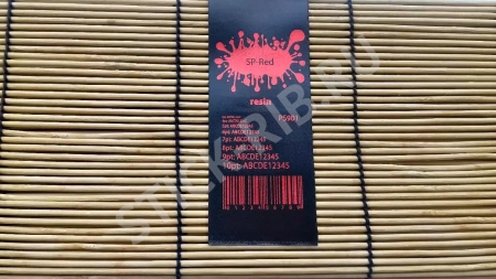 Купить красящая лента resin red металл (40мм/300м/40мм/1") out оптом