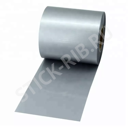 Купить красящая лента resin silver матовая (50мм/300м/50мм/1") out оптом