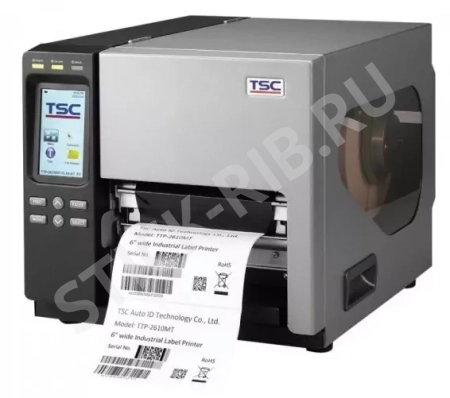 Термотрансферный принтер TSC TTP-2610MT PSUC (с отрезчиком heavy duty)