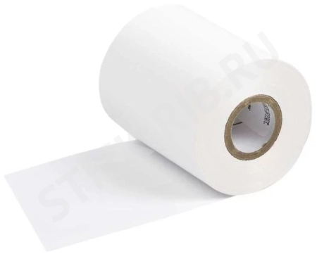 Купить красящая лента resin premium textile white матовая (25мм/300м/25мм/1") out оптом