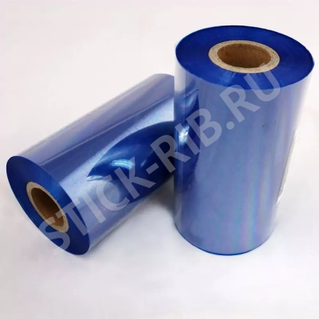 Купить красящая лента resin blue металл (40мм/300м/40мм/1") out оптом