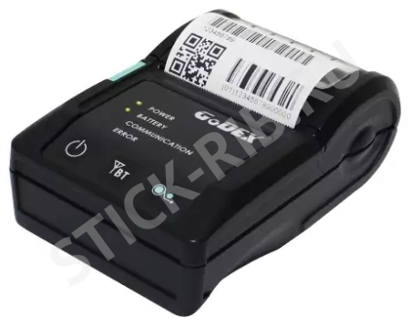 Мобильный термопринтер этикеток Godex MX30i Bluetooth