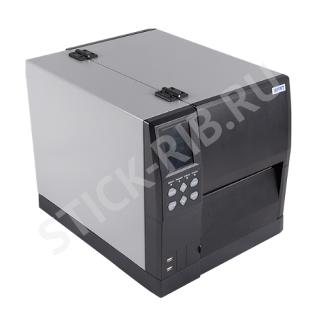 Термотрансферный принтер этикеток iDPRT iX6P, 300 dpi, USB+RS232+Ethernet+USB Host+RTC - купить по доступным ценам от производителя
