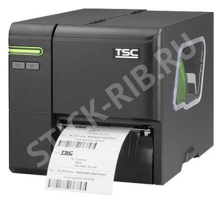 Термотрансферный принтер этикеток TSC MB340 SU+Ethernet+USB Host+RTC с отделителем