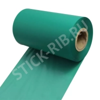 Купить красящая лента resin green матовый (30мм/300м/30мм/1") out оптом