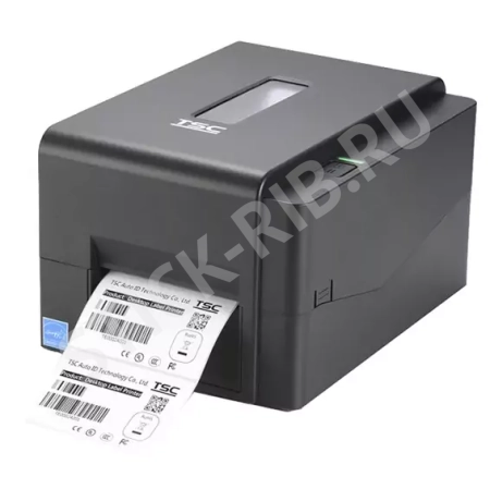 Термотрансферный принтер этикеток TSC TE210 SU+Ethernet+USB Host+RTC+Bluetooth 4.0 с отделителем