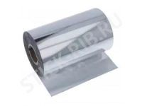 Купить красящая лента resin premium textile silver metallic (110мм/200м/110мм/1") out оптом