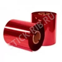 Купить красящая лента resin red металл (30мм/300м/30мм/1") out оптом