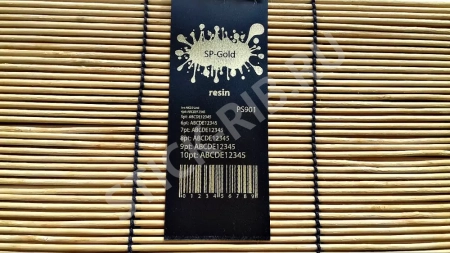 Купить красящая лента resin gold металл (30мм/300м/30мм/1") out оптом