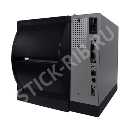 Термотрансферный принтер этикеток iDPRT iX6P, 300 dpi, USB+RS232+Ethernet+USB Host+RTC - купить по доступным ценам от производителя